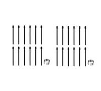 Punte standard di penna, 12 pezzi, punte nere di ricambio per Intuos Pro