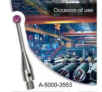 Punte stilo CMM per sonda tattile M3 21 mm di lunghezza, stilo CMM a sfera da 3 mm A-5000-3553 Sonda