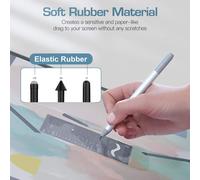 Punte stilo di ricambio ad alta precisione per for microsoft per for surface Pro