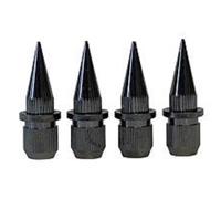 Punte Sub Watt Assorbente 4 Er Set Nero
