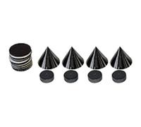 Punte Sub Watt Assorbente 4 Er Set Nero Dynavox