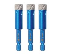 Punte Trapano Diamantate 12mm - BRSCHNITT foretto diamantato per Gres Porcellana