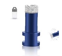 Punte Trapano Diamantate 20mm,Fresa Diamantata M14 Filo per Porcellana Granito Piastrella Marmo Taglio a Secco Diamant Feinsteinzeug
