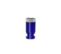 Punte Trapano Diamantate 30mm,Vacuum Brasato Foretto Diamantato con Filettatura M14 per Porcellana Granito Piastrella Marmo Taglio a Secco