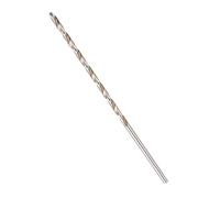 Punte Trapano Elicoidali con Codolo Dritto 4 Mm, Punta Trapano Elicoidale con Codolo Dritto Extra Lunghe Punta Trapano Elicoidale 160 Mm con Codolo Dritto Trapano