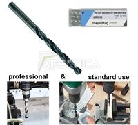 Punte trapano metalli e ferro professionali HSS DIN338 ALPEN MAYKESTAG da 1 a 13