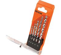 PUNTE TRAPANO WIDIA ASTUCCIO 751505 WOKIN - MM 4,0/10,0 CF=PZ 5- 5 confezioni