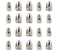 Punte ugelli per cannelli da taglio Kit elettrodi Materiali di consumo per taglierina al plasma P-80 per BTC800DP e P80 Aperture 1.7mm 10 sets