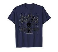 Punteggiato e Pericoloso: Ragazzo dei Cartoni Animati giocoso Troublemaker Maglietta, Uomo, Navy, 6XL