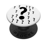Punteggiatura dei punti interrogativi, multipla PopSockets PopGrip Adesivo