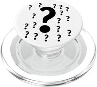 Punteggiatura dei punti interrogativi, multipla PopSockets PopGrip per MagSafe