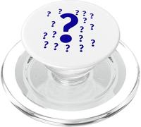 Punteggiatura dei punti interrogativi, multipla PopSockets PopGrip per MagSafe