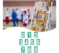 Punteggio dei numeri del custode 0-9 Tabella Punteggio Flipper per la