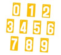 Punteggio dei numeri del custode 0-9 Tabella Punteggio Flipper per la