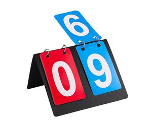 Punteggio del tabellone da tavolo da tabellone per le partite di squadra per