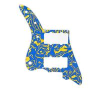 Punteggio di chitarra jazz jazz elettrico ricambio di chitarra accessori hummingbird decal 3 strati addominali materiale per amanti della musica a