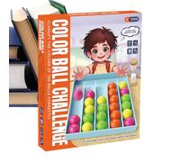 Punteggio di smistamento educativo - gioco di abbinamento per bambini, puzzle di colore in legno | ANNI ANNI Set di attività, costruttore di abilità di riconoscimento delle forme per ragazz