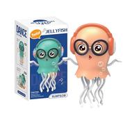 Punteggio Per Bambini Di Octopus - Giocattolo Di Polpo Da Ballo Elettrico | Cancamento Che Balla L'ostacolo Automatico | Giocattolo Strisciante Elettrico | Forniture Per L'intrattenimento Ele