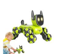 Punteggio per cani elettronici - bambola robot | ROBOT Dog | di danza creativa elettrica educativa 8 ruote | Game di controllo remoto interattivo per bambini di compleanno