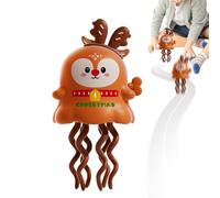 Punteggio per polpi elettrici - 1.97x2.17x4.53 pollici finiscono danzando polpo per divertimento per le vacanze, gioco di apprendimento con attività educativa, giocattoli interattivi per la camera da
