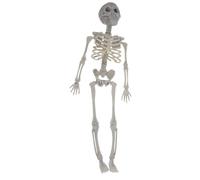 Punteggio Scheletro Mobile - Figura Ossea Corpo Pieno Con Cranio E Articolazioni Flessibili Per Feste Di Halloweens | Modella Di Scheletro Umano Spaventoso Per Casa Stregata, Cimitero All'aperto, O