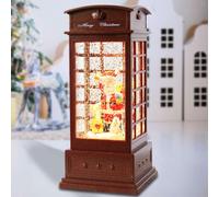 Puntelli decorativi per la luce del vento di Natale Decorazioni per esterni