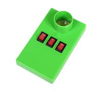 Puntelli di dimostrazione di ottica di fisica dello strumento di esperimento di ottica geometrica per insegnare la riflessione della luce e rifrazione di rifrazione