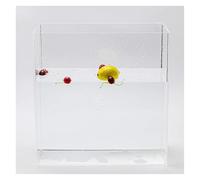 Puntelli di sospensione for fotografia di serbatoi d'acqua in acrilico che riprendono serbatoi di acque poco profonde, serbatoio d'acqua trasparente for acquari in HD(40x23x27cm/15.7x9x10.6in)