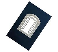 Puntelli fotografici per finestre, mirino riutilizzabile per esterni, cornice per finestra da viaggio, accessorio per foto, materiale PVC, 20 x 15 cm, leggero, 100 g, ideale per luoghi di interesse