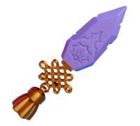 Puntelli per costume cosplay anime, pugnali coreani del cacciatore del diavolo, Swo rd per cacciatori anime cosplay, accessorio per costume da cosplay, per uso quotidiano, servizi fotografici