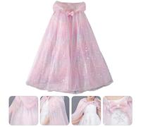 Puntelli per feste in costume cosplay da principessa mantello 1 pezzo per