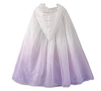 Puntelli per feste in costume cosplay da principessa mantello 1 pezzo per