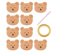 Puntelli per foto in posa per bambini, striscioni con orso, puntelli per servizi fotografici, gagliardetti per servizi fotografici, decorazione per la stanza dei bambini