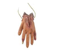 Puntelli per parti del corpo di Halloween | Decorazione di parti del corpo finte rotte | Decorazione di parti del corpo finte rotte, set di piedi di mani umane finte, decorazione da parete a mano di