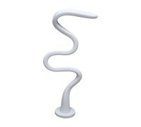 Puntelli per porta della lavanderia, puntello per porta della lavatrice, 43,4 cm, installazione sicura e facile, protegge la sicurezza degli elettrodomestici, tappo magnetico per asciugatrice, cucina