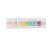 Puntelli per servizi fotografici per baby girl shower accessori fotografici neonati elegante fiore fascia infantile fotografia copricapo