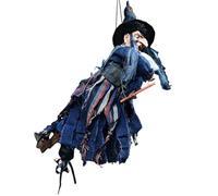 Puntelli per streghe all'aperto | Streghe urlanti controllate dalla voce e dal tocco con la luce | Decorazioni spettrali per Halloween