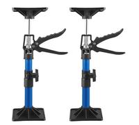 Puntelli Telescopici Regolabili, 2 Pezzi Puntelli per Edilizia Puntello Telescopico Regolabile Supporto Capacità di Carico Massima 40 kg Estensione 30-59 cm per Pareti Soffitti Armadi Telai di Porte