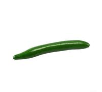 Puntello artificiale della verdura del cetriolo della schiuma per la fotografia e l'esposizione domestica con le caratteristiche resistenti all'usura