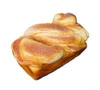 Puntello artificiale per pagnotta di pane realizzato in PU per simulazione realistica degli alimenti, per fotografia, insegnamento, esposizione di panetteria e decorazione della casa (B)