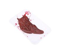 Puntello Cuore Realistico Halloween Stagione di Halloween per Scherzi | Gomma Morbida, Effetto Spaventoso Realistico, per Casa Infestata, Festa Mascherata e Scenografie D'atmosfera