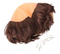 Puntello Di Costume Cosplay Parrucche Divertenti Cap Calvo Per Adulti Da Uomo