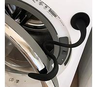 Puntello e tappo per lavatrice a carico anteriore, supporto per porta rimovibile con base magnetica da 43 mm, tappo flessibile per mantenere la porta della rondella aperta per prevenire gli odori,