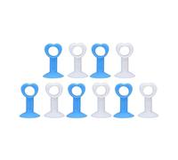 Puntello for porta della lavatrice da 10 pezzi Mantieni la secchezza Fermata giusta lunghezza morbido for hotel for lavanderia for casa Per Porte