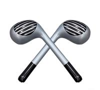 Puntello gonfiabile per mazze da golf, mazza da golf con guanti bianchi, palloncini da golf alla moda, divertente accessorio per costumi in PVC per gli amanti del golf (75 cm)