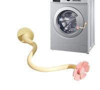 Puntello magnetico per porta della lavatrice, in silicone, supporto per ventilazione, prevenzione della muffa, facile posizionamento, design compatto, accessorio per bucato che migliora il flusso