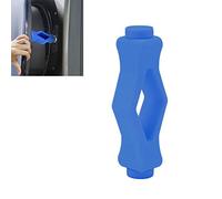 Puntello magnetico per sportello della lavatrice a carico anteriore, fermaporta per la maggior parte dei tipi di lavatrici a tamburo (blu)
