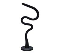 Puntello per porta della lavanderia, tappo a rondella a carico anteriore, design magnetico da 43,4 cm, braccio flessibile resistente alla ruggine, supporto per porta per asciugatrice, frigorifero