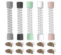 Puntello per porta della rondella a carico anteriore, comodo supporto per porta della rondella, robusto supporto per porta regolabile, strumento di sicurezza per lavanderia, accessorio essenziale per