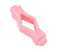 Puntello per porta della rondella a carico frontale, forma della bocca, forte rondella magnetica, per la casa (Rosa)